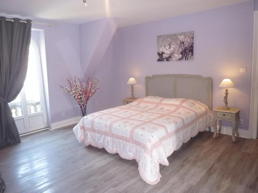 Le Clos Belle Rose Βίλα Haybes Δωμάτιο φωτογραφία