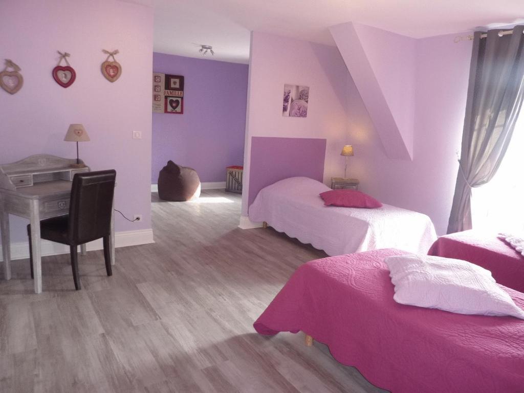 Le Clos Belle Rose Βίλα Haybes Δωμάτιο φωτογραφία